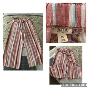 Ana Wide Legged Pants - Size XS